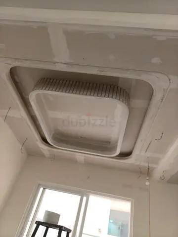 Gypsum ceilings  partition