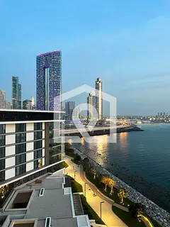 Upgraded 2 + maids w/ Sea View in Bluewaters Island