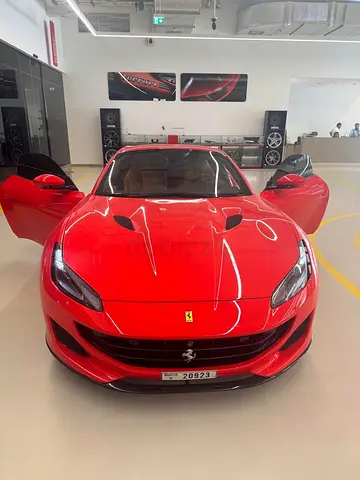 Ferrari Portofino 2019 Standard GCC Specs