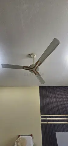 Used 3-Blade Ceiling Fan - Good Working Condition