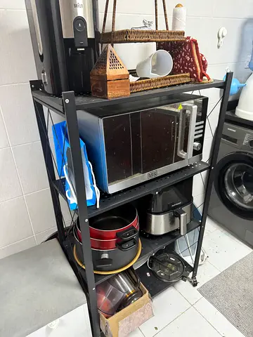 Kitchen utility trolley