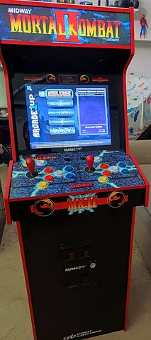Arcade 1up Mortal kombat 2 Deluxe