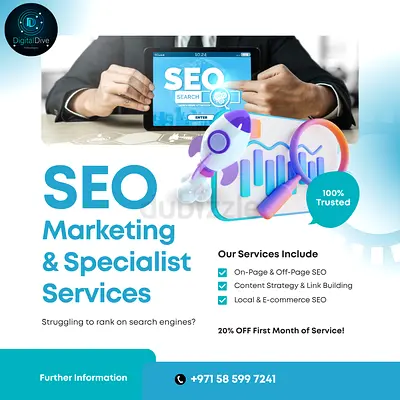 Professional SEO Agency Dubai | On-Page  Off-Page SEO