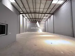 3,000 SQFT Industrial Warehouse | High Power | Al Sajaa