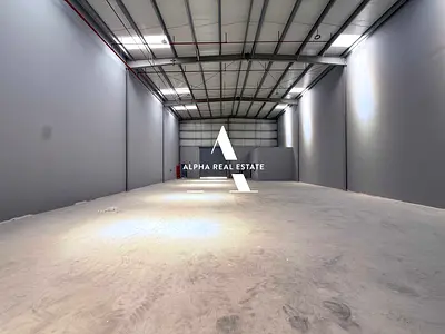 3,000 SQFT Industrial Warehouse | High Power | Al Sajaa