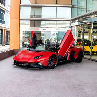 2015 Lamborghini Aventador LP 700-4 Roadster 1 OF 1 | GCC Specs | Low Mileage