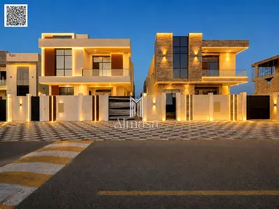 فيلا عصرية تقع على شارع رئيسي، بدون رسوم تسجيل.