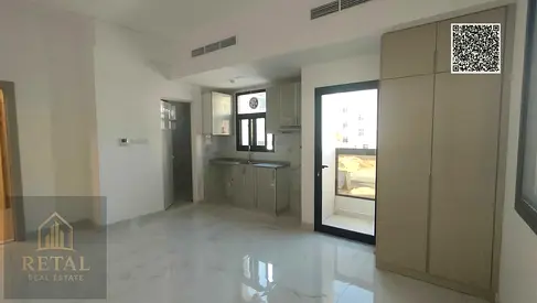استوديو أول ساكن للإيجار في العالية | باركينج + بلكونة | تشطيب راقي