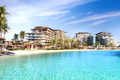 Rare | Branded Townhouse | Direct Access to Beach