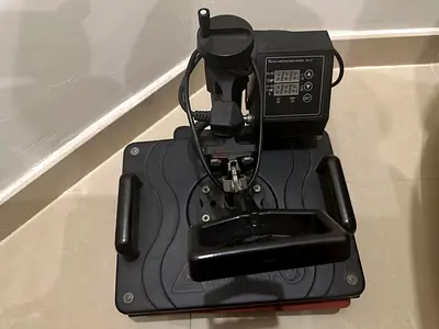 Clamshell Heat Press Machine - Small Sublimation/Transfer Press