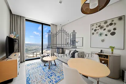 Ready To Move Luxurious 1BR | High-Floor | Flexible Cheques