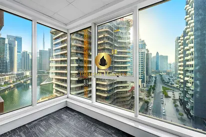 Fitted Office | Burj & Canal View | Key Location