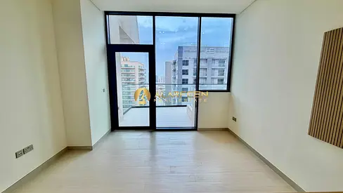 High-Floor 1BR | Binghatti Phantom | Downtown City View | Balcony