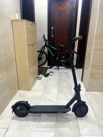 Electric scooter in good condition — Xiaomi-style