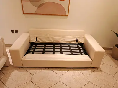 Ikea vimle beige color two seater sofabed