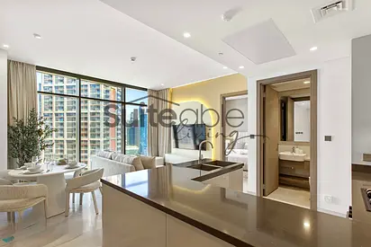 Burj & Lake View | Fully Furnished | Brand New