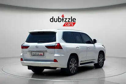 2021 Lexus LX-SERIES — миниатюра 6