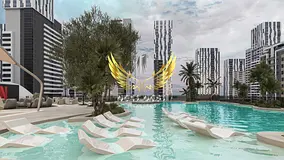 Sea View Studio | Peace Avenue | Furnished Apartment