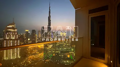 Burj + Fountain View | High Floor | Large Layout |