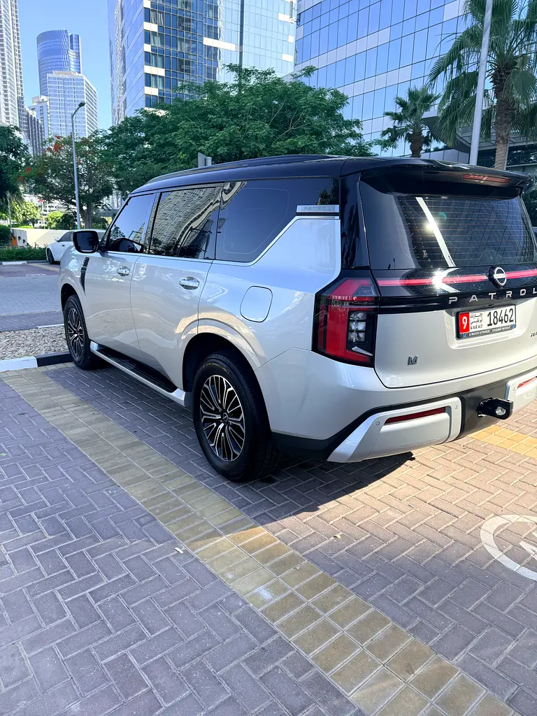 Nissan Patrol 2025 — photo 1 of 17