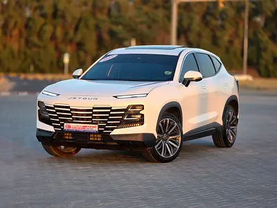 Jetour Dashing 2024 1.6T Luxury | GCC Specs | Brand New Conditions