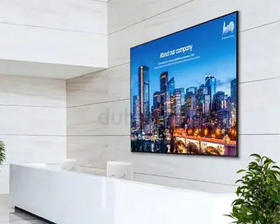 Samsung 98 Inch Digital Signage UAE - QE98C 2023 - Professional Use - FREE INSTALLATION and DELIVERY