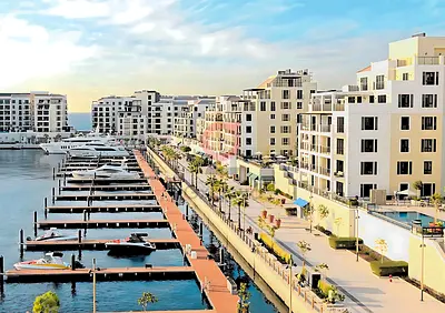 Full Marina View | Exclusive |Bright and Breezy
