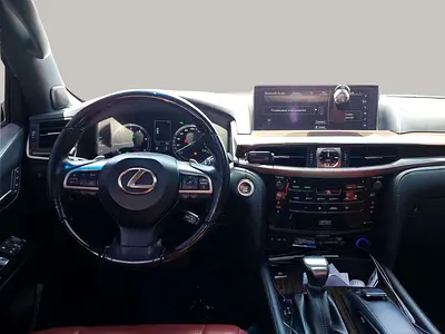 2021 Lexus LX-SERIES — миниатюра 10