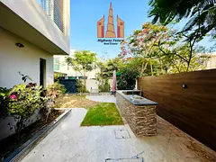 4bhk Semi detached in Alzahia With Garden BBQ +Amenities