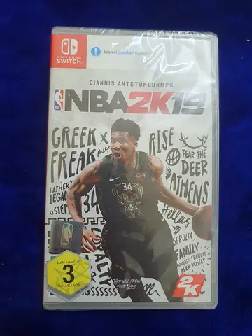 NBA 2K19 - Nintendo Switch Game (New  Sealed)