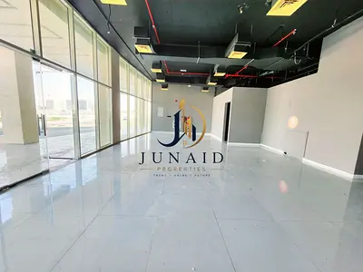 Full renovated Showroom before running office on main road close to shrjah university