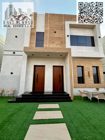 Brand New Fully Furnished 3BR Villa | Majlis + Hall | Al Zahya | 120K Negotiable
