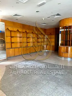 Commercial Shop for Rent in Al Majaz 1, Sharjah | 1,400 Sq. Ft. | Two Floors | Direct Waterfront Vie