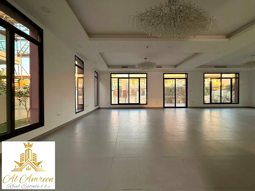 AL FURJAN | Luxurious 5 bedroom + Maid’s | With private Pool | 6458.35 sq,ft