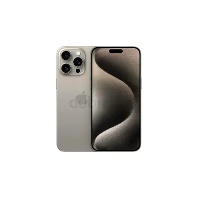 iPhone 15 Pro - Excellent Condition, 256GB (Natural titanium)