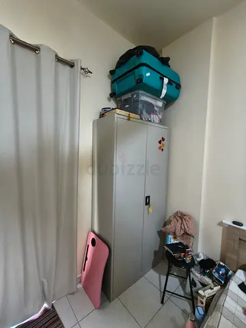 Steel cupboard