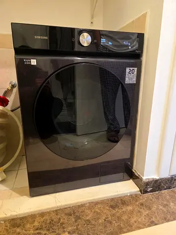 Samsung 11.5 kg washer and 8 kg dryer new model slightly used