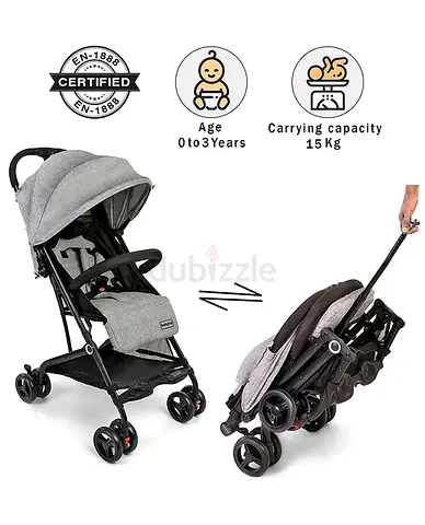 Babyhug Easy Travel Cabin Stroller