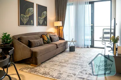 Ready to Move: Full Burj Khalifa View | Luxury Living