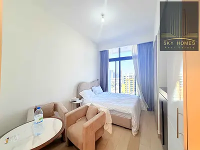 BRAND NEW | FREE CHILLER | READY TO MOVE | FULLY FURNISHED | STUDIO APARTMENT WITH KITCHEN APPLIANCES IN JUST 45K