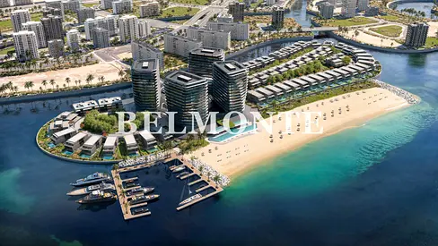 2 BR Luxury | Brabus Island | Beach front