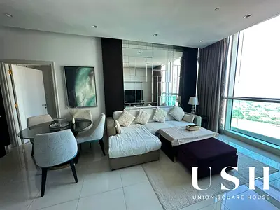 Premium Unit | Fully Furnished | Burj Khalifa View
