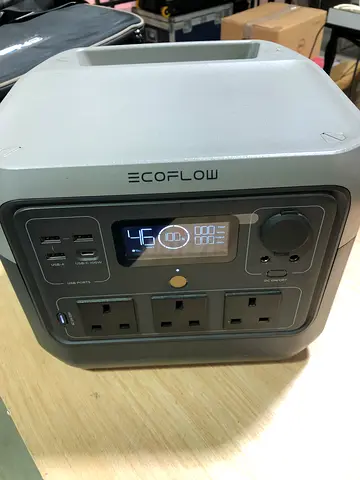 EcoFlow River 2 Pro Portable Power Station - Compact Backup Battery (Used)
