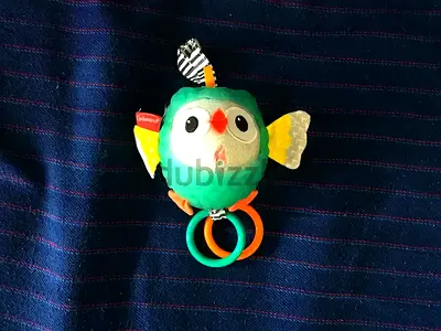 Infantino Textured Sensory Pal Owl Toy