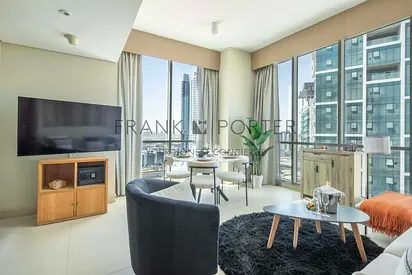 Modern 1BR in Al Sufouh - Sea & Burj Al Arab Views | Ideal for Mid - Term Rental, Monthly & Weekly Stays | All Bills Inclusive