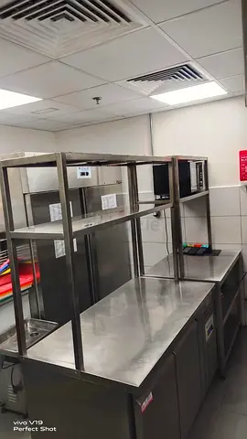 Fully Equipped Cloud Kitchen Setup with License  Packaging