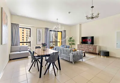 Fully Furnished | Prime Location | Marina View
