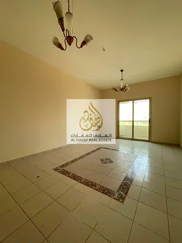 Spacious 2 Bedroom Apartment for Rent in Al Qasimia Sharjah | Family Tower with CCTV Security | Well Maintained Building | Owner Maintenance Included