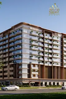 Furnished Studio | Azizi Wares | Balcony &amp; Multiple Views