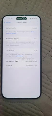 Iphone 15 pro max 256gb